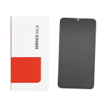 TOUCH SCREEN LCD SCHERMO ORIGINALE SERVICE PACK PER HUAWEI HONOR X7A 4G 2023 BLACK CON FRAME VETRO DISPLAY H-285