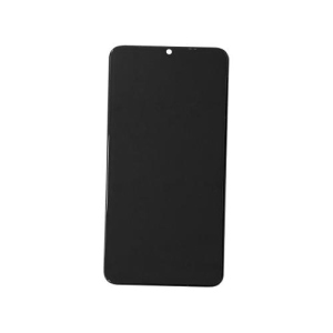 TOUCH SCREEN LCD SCHERMO ORIGINALE SERVICE PACK PER HUAWEI HONOR X7A 4G 2023 BLACK CON FRAME VETRO DISPLAY H-285