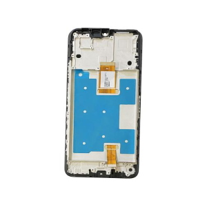 TOUCH SCREEN LCD SCHERMO ORIGINALE SERVICE PACK PER HUAWEI HONOR X7A 4G 2023 BLACK CON FRAME VETRO DISPLAY H-285