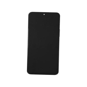 TOUCH SCREEN LCD SCHERMO ORIGINALE SERVICE PACK PER HUAWEI HONOR X8 4G 2022 BLACK CON FRAME VETRO DISPLAY H-240