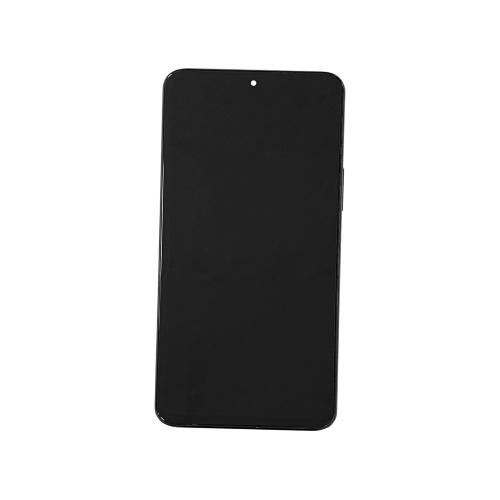 TOUCH SCREEN LCD SCHERMO ORIGINALE SERVICE PACK PER HUAWEI HONOR X8 4G 2022 BLACK CON FRAME VETRO DISPLAY H-240