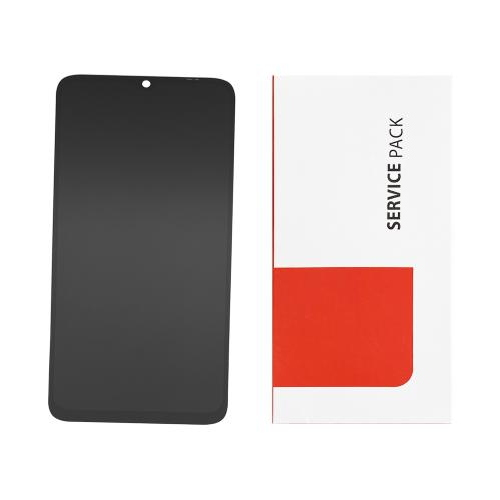 TOUCH SCREEN LCD SCHERMO ORIGINALE SERVICE PACK PER HUAWEI HONOR X6B 2024 VETRO DISPLAY H-327