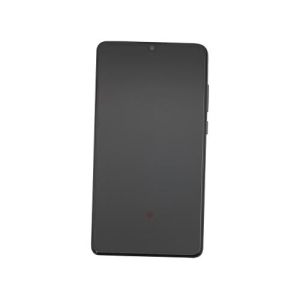 TOUCH SCREEN LCD SCHERMO ORIGINALE SERVICE PACK PER HUAWEI P30 PRO 2019 P30 PRO NEW EDITION 2020 AURORA BLACK CON FRAME VETRO DISPLAY H-299 (NO BATTERIA)