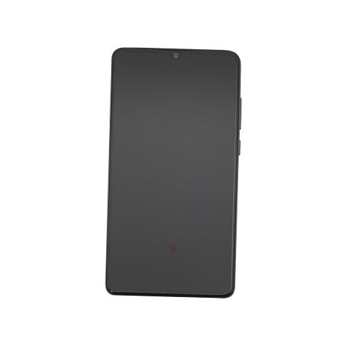 TOUCH SCREEN LCD SCHERMO ORIGINALE SERVICE PACK PER HUAWEI P30 PRO 2019 P30 PRO NEW EDITION 2020 AURORA BLACK CON FRAME VETRO DISPLAY H-299 (NO BATTERIA)