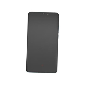 TOUCH SCREEN LCD SCHERMO ORIGINALE SERVICE PACK PER HUAWEI P30 PRO 2019 P30 PRO NEW EDITION 2020 AURORA BLUE CON FRAME VETRO DISPLAY H-300 (NO BATTERIA)