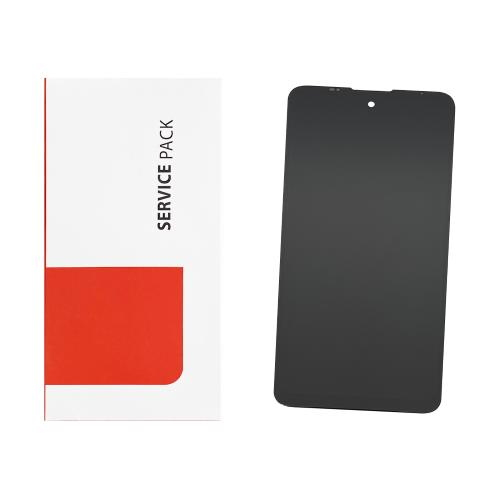 TOUCH SCREEN LCD SCHERMO ORIGINALE SERVICE PACK PER MOTOROLA MOTO E40 / E30 4G 2021 VETRO DISPLAY MT-063
