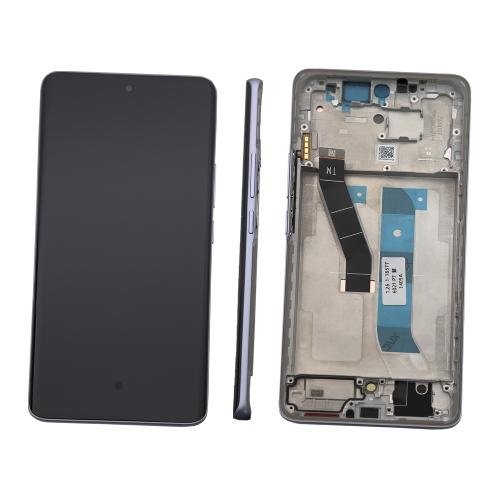TOUCH SCREEN LCD SCHERMO ORIGINALE SERVICE PACK PER XIAOMI REDMI NOTE 15 4G 2025 2510DRA23E 2510DRA23G EU VERSION VETRO DISPLAY VIOLA / PURPLE CON FRAME 560004000P700 