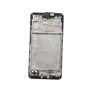TOUCH SCREEN SCHERMO ORIGINALE SERVICE PACK PER SAMSUNG GALAXY A17 5G A176 NERO VETRO LCD DISPLAY CON FRAME GH82-38045A