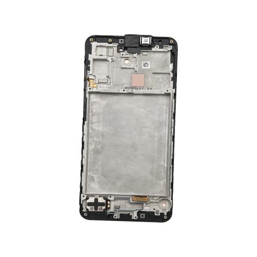TOUCH SCREEN SCHERMO ORIGINALE SERVICE PACK PER SAMSUNG GALAXY A17 5G A176 NERO VETRO LCD DISPLAY CON FRAME GH82-38045A