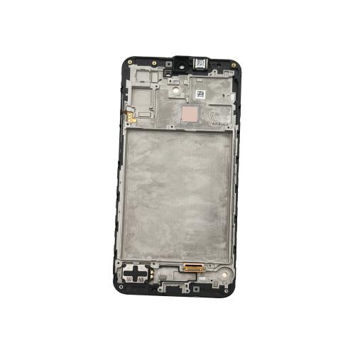TOUCH SCREEN SCHERMO ORIGINALE SERVICE PACK PER SAMSUNG GALAXY A17 4G A175 NERO VETRO LCD DISPLAY CON FRAME GH82-38527A