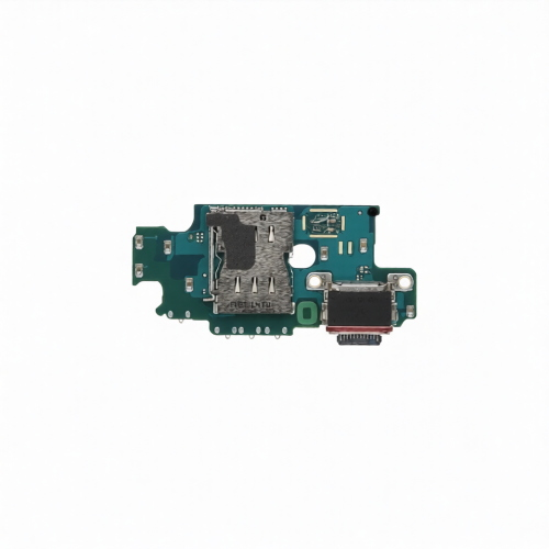 PCB CONNETTORE RICARICA ORIGINALE SERVICE PACK SAMSUNG GALAXY S26+ PLUS 5G S947B GH96-21141A FLAT DOCK CARICA JACK MICROFONO CON LETTORE SIM