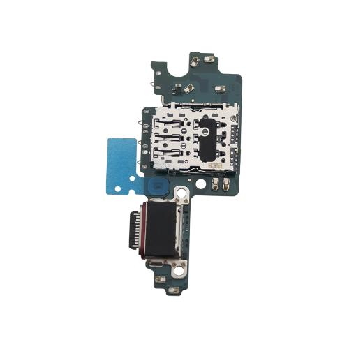 PCB CONNETTORE RICARICA ORIGINALE SERVICE PACK SAMSUNG GALAXY S26 5G S942B GH96-20820A FLAT DOCK CARICA JACK MICROFONO CON LETTORE SIM