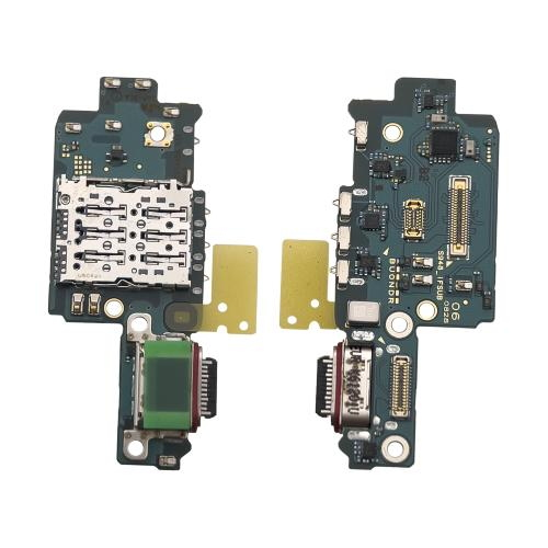 PCB CONNETTORE RICARICA ORIGINALE SERVICE PACK SAMSUNG GALAXY S26 ULTRA 5G S948B GH96-20819A FLAT DOCK CARICA JACK MICROFONO CON LETTORE SIM