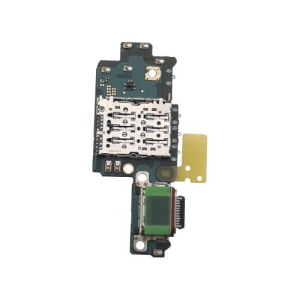 PCB CONNETTORE RICARICA ORIGINALE SERVICE PACK SAMSUNG GALAXY S26 ULTRA 5G S948B GH96-20819A FLAT DOCK CARICA JACK MICROFONO CON LETTORE SIM