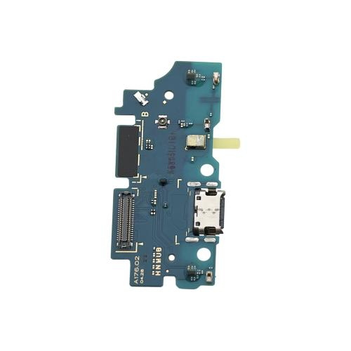 PCB CONNETTORE RICARICA ORIGINALE SERVICE PACK SAMSUNG GALAXY A17 5G A176B  FLAT DOCK CARICA JACK MICROFONO GH96-20346A