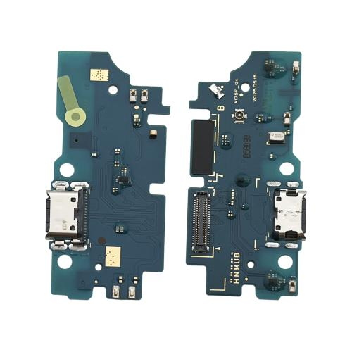 PCB CONNETTORE RICARICA ORIGINALE SERVICE PACK SAMSUNG GALAXY A17 4G A175 FLAT DOCK CARICA JACK MICROFONO GH96-20248A
