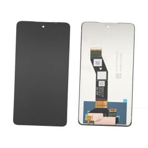 TOUCH SCREEN LCD SCHERMO ORIGINALE SERVICE PACK PER MOTOROLA MOTO G04 / G04S 2024 CON FRAME VETRO DISPLAY MT-114
