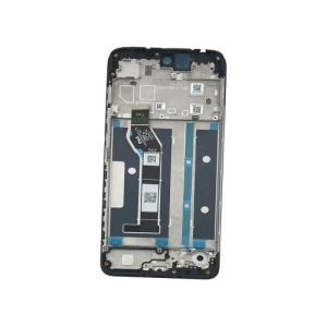 TOUCH SCREEN LCD SCHERMO ORIGINALE SERVICE PACK PER MOTOROLA MOTO G05 / E15 4G 2024 CON FRAME VETRO DISPLAY MT-113