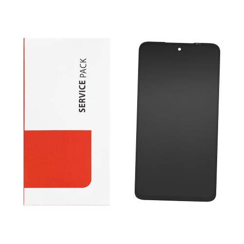 TOUCH SCREEN LCD SCHERMO ORIGINALE SERVICE PACK PER MOTOROLA MOTO G15 / G15 POWER 4G 2024 VETRO DISPLAY MT-105