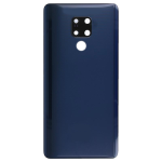 BACK COVER + CAMERA FRAME PER HUAWEI MATE 20 HMA-L09 L29 BLU SCOCCA COPRIBATTERIA POSTERIORE