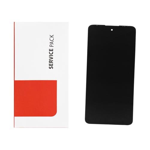 TOUCH SCREEN LCD SCHERMO ORIGINALE SERVICE PACK PER MOTOROLA MOTO G51 5G G60 / G60S / G40 FUSION 4G 2021 VETRO DISPLAY MT-078