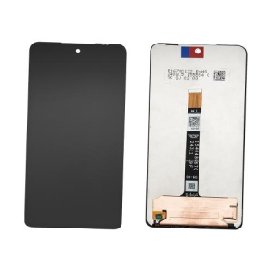 TOUCH SCREEN LCD SCHERMO ORIGINALE SERVICE PACK PER MOTOROLA MOTO G75 5G 2024 VETRO DISPLAY MT-100