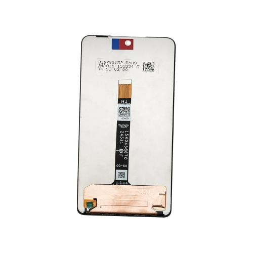 TOUCH SCREEN LCD SCHERMO ORIGINALE SERVICE PACK PER MOTOROLA MOTO G75 5G 2024 VETRO DISPLAY MT-100