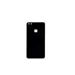 BACK COVER + CAMERA FRAME PER HUAWEI P10 LITE WAS-LX1A LX1 NERO SCOCCA POSTERIORE