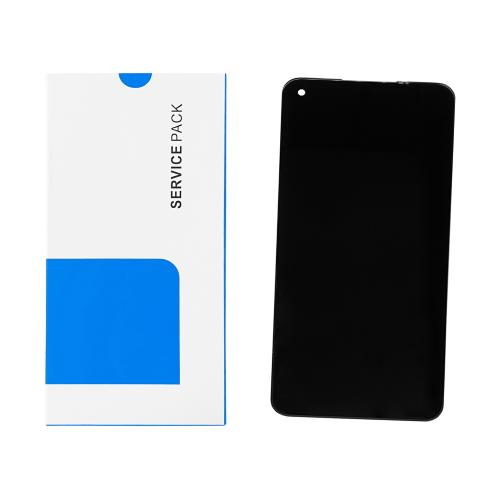 TOUCH SCREEN LCD SCHERMO ORIGINALE SERVICE PACK PER OPPO A73 5G / A72 5G REALME 7 5G / NARZO 30 PRO 5G 2020 VETRO DISPLAY O-108