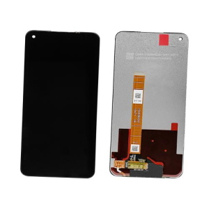 TOUCH SCREEN LCD SCHERMO ORIGINALE SERVICE PACK PER OPPO A73 5G / A72 5G REALME 7 5G / NARZO 30 PRO 5G 2020 VETRO DISPLAY O-108