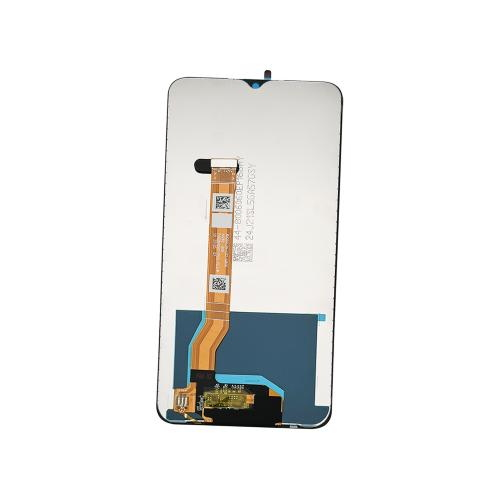 TOUCH SCREEN LCD SCHERMO ORIGINALE SERVICE PACK PER OPPO A77 / A57 / A56S 5G 2022 VETRO DISPLAY O-119