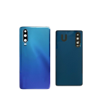 BACK COVER + CAMERA FRAME PER HUAWEI P30 ELE-L29 ELE-L09 BLUE SCOCCA COPRIBATTERIA POSTERIORE