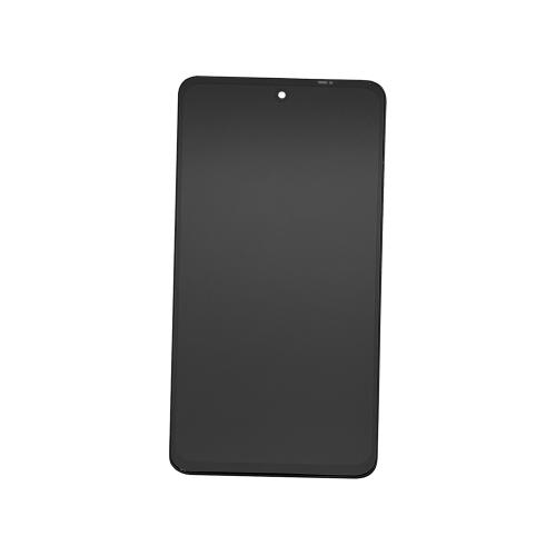 TOUCH SCREEN LCD SCHERMO ORIGINALE SERVICE PACK PER OPPO A98 5G 2023 BLACK CON FRAME VETRO DISPLAY O-186