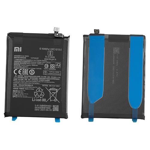 BATTERIA ORIGINALE SERVICE PACK BN5A PER XIAOMI REDMI 10 2022 / NOTE 10T 5G/10 2021/NOTE 10 5G/POCO M3 PRO 5G 460200006L5Z, 460200008SLM, 460200008352