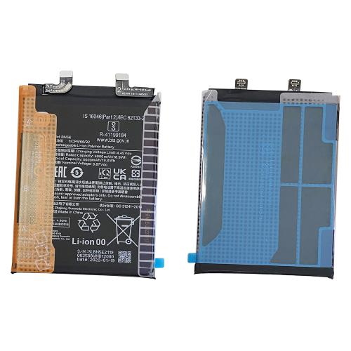 BATTERIA ORIGINALE SERVICE PACK BNSE PER XIAOMI REDMI NOTE 12 PRO 4G / NOTE 11 PRO 5G / NOTE 11 PRO / POCO X4 PRO SG 1330102000076B, 46020000A2LM, 46020000A41G, 46020000CQ1G