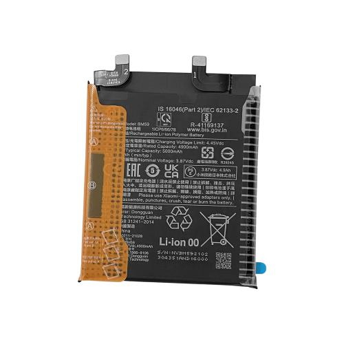 BATTERIA ORIGINALE SERVICE PACK BM59 PER XIAOMI 11T 460200008P1G