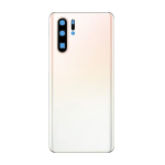 BACK COVER + CAMERA FRAME PER HUAWEI P30 PRO VOG-AL00 L09 L29 BIANCO SCOCCA POSTERIORE