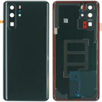 BACK COVER + CAMERA FRAME PER HUAWEI P30 PRO VOG-AL00 L09 L29 NERO SCOCCA POSTERIORE