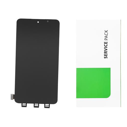 TOUCH SCREEN LCD SCHERMO ORIGINALE SERVICE PACK PER OPPO RENO 11F 5G 2024 VETRO DISPLAY O-164