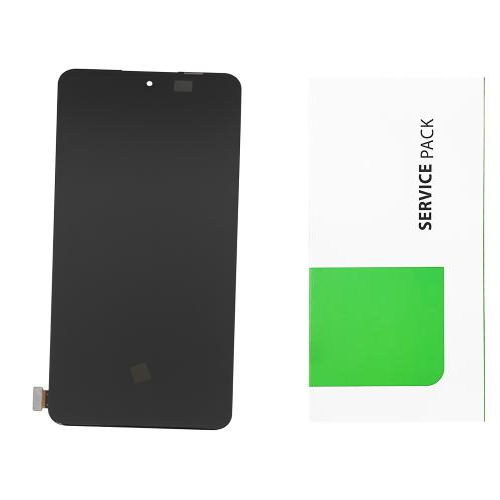 TOUCH SCREEN LCD SCHERMO ORIGINALE SERVICE PACK PER OPPO RENO 12F / 12FS 4G/5G REALME 12 4G 2022 VETRO DISPLAY O-172