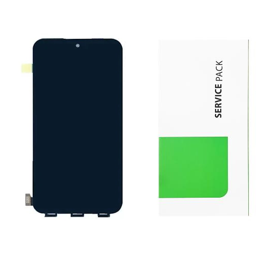TOUCH SCREEN LCD SCHERMO ORIGINALE SERVICE PACK PER OPPO RENO 14F / 14FS 5G 2025 VETRO DISPLAY O-246