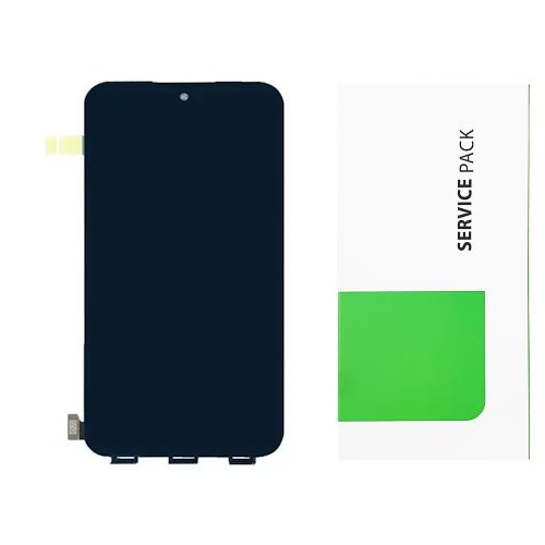 TOUCH SCREEN LCD SCHERMO ORIGINALE SERVICE PACK PER OPPO RENO 15F 5G / A6 PRO 5G REALME 16 5G 2025 VETRO DISPLAY O-234