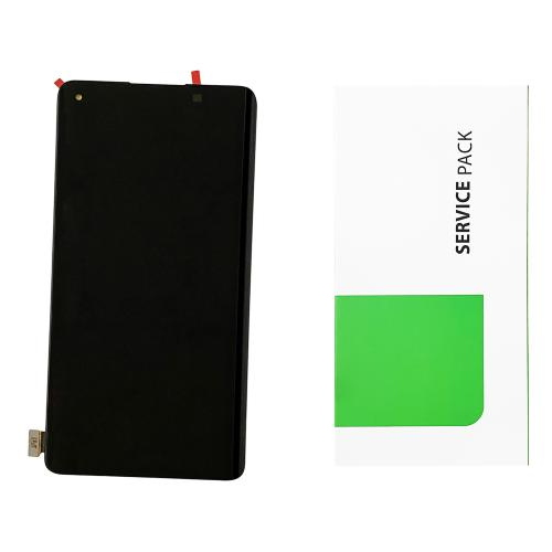 TOUCH SCREEN LCD SCHERMO ORIGINALE SERVICE PACK PER OPPO RENO 6 PRO / 6 PRO+ 5G 2021 VETRO DISPLAY O-165