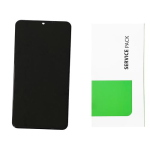 TOUCH SCREEN LCD SCHERMO ORIGINALE SERVICE PACK PER REALME C53 4G 2023 BLACK CON FRAME VETRO DISPLAY R-177
