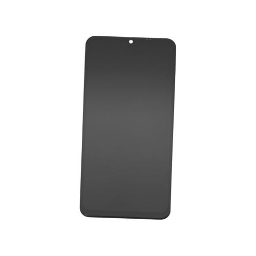 TOUCH SCREEN LCD SCHERMO ORIGINALE SERVICE PACK PER REALME C61 / C63 4G 2024 BLACK CON FRAME VETRO DISPLAY R-179