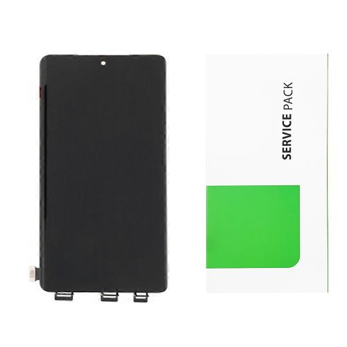 TOUCH SCREEN LCD SCHERMO ORIGINALE SERVICE PACK PER REALME GT 6 5G 2024 VETRO DISPLAY R-190