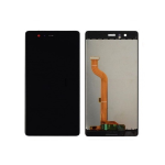 TOUCH SCREEN SCHERMO PER HUAWEI P9 EVA L09 EVA-L09 EVA-L29 NERO VETRO LCD DISPLAY