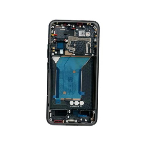 TOUCH SCREEN LCD SCHERMO ORIGINALE SERVICE PACK PER XIAOMI 14 5G 2023 NERO VETRO DISPLAY CON FRAME 56000400N300