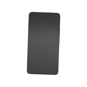 TOUCH SCREEN LCD SCHERMO ORIGINALE SERVICE PACK PER XIAOMI 14T PRO 5G 2024 NERO / TITAN BLACK CON FRAME VETRO DISPLAY 56001500N1200