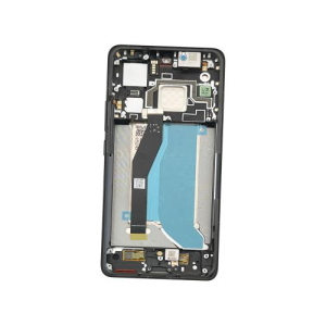 TOUCH SCREEN LCD SCHERMO ORIGINALE SERVICE PACK PER XIAOMI 14T PRO 5G 2024 NERO / TITAN BLACK CON FRAME VETRO DISPLAY 56001500N1200